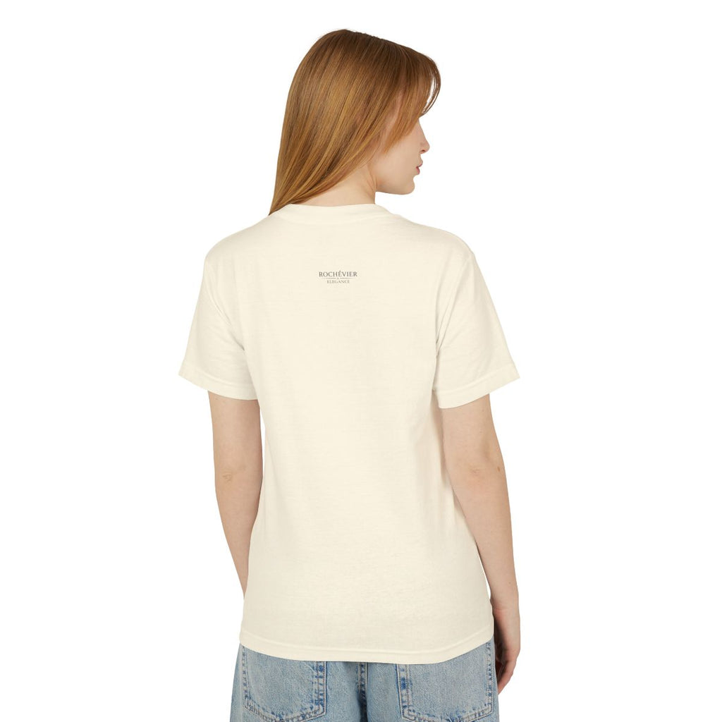 Rochévier Elegance Tee | Logo Typography Minimalist
