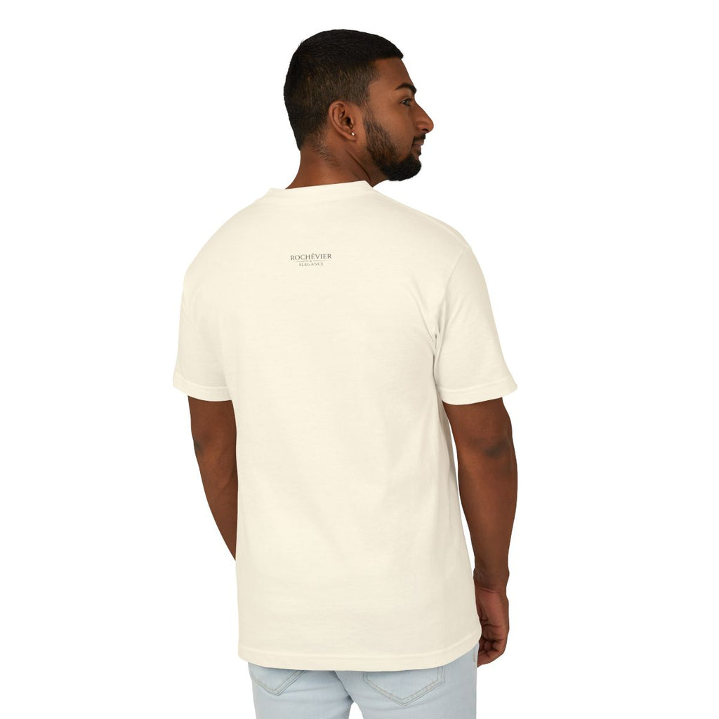 Rochévier Elegance Tee | Logo Typography Minimalist